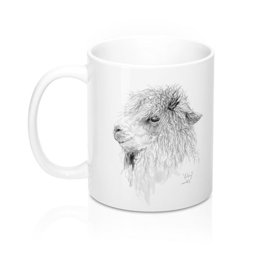 Personalized Llama Mug - KELSEY