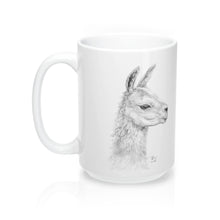 Personalized Llama Mug - TIFFIANY