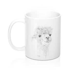 Llama Name Mugs - CANDICE