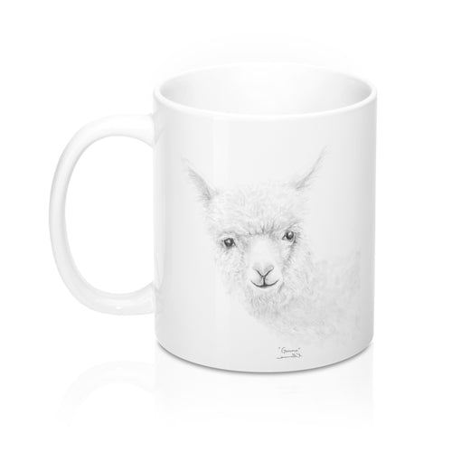 Llama Name Mugs - GEMMA