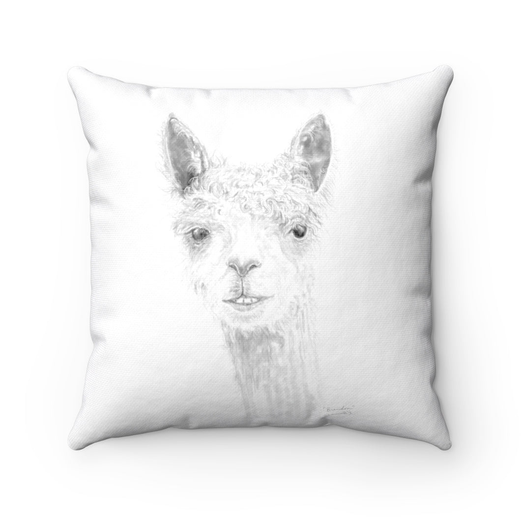 Llama Pillow - Brandon