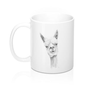 Personalized Llama Mug - LUKE