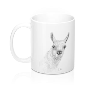 Personalized Llama Mug - SARRAH