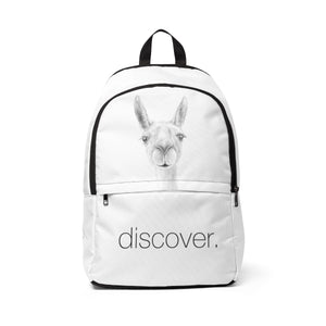 Llama Backpack: DISCOVER