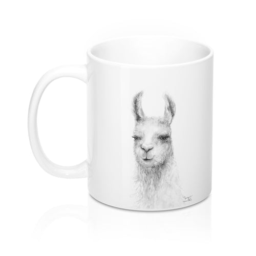 Personalized Llama Mug - JACQUIE