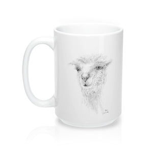 Llama Name Mugs - ASHER