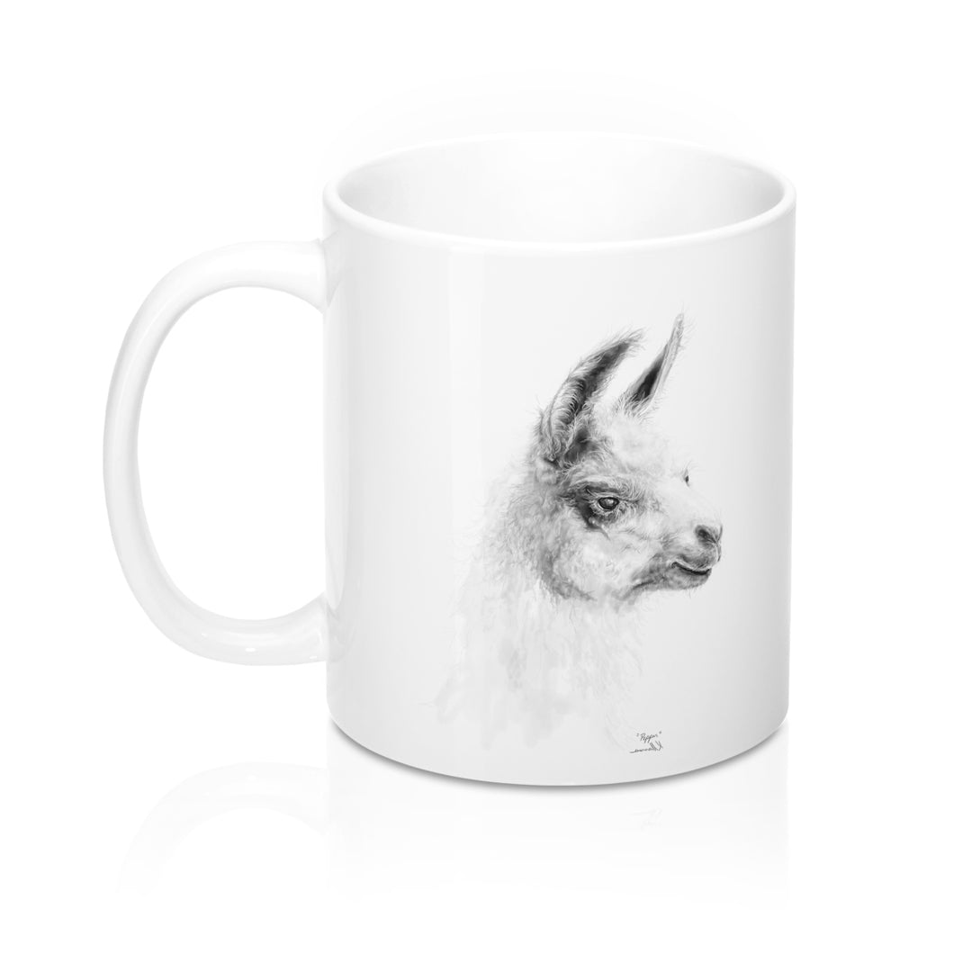 Personalized Llama Mug - PEPPER