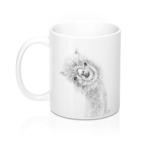 Personalized Llama Mug - PENNY