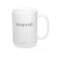 Personalized Llama Mug - SAVANNAH