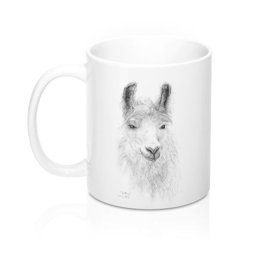 Llama Mug - BRITTANY