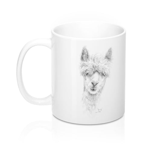 Personalized Llama Mug - JENNY