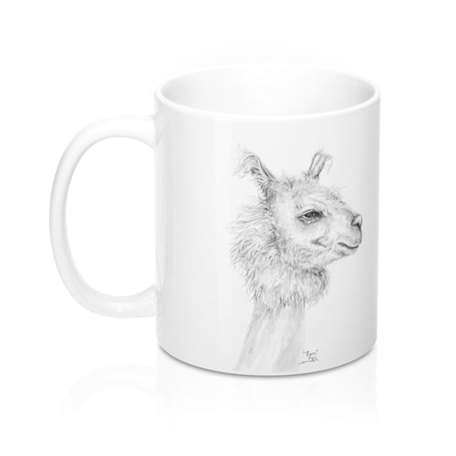 Personalized Llama Mug - RYAN