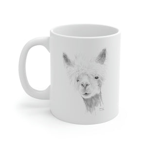 ALLISON Llama Mug