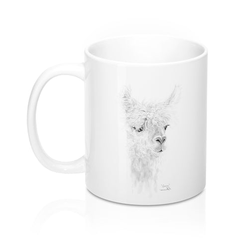 Personalized Llama Mug - GRACE