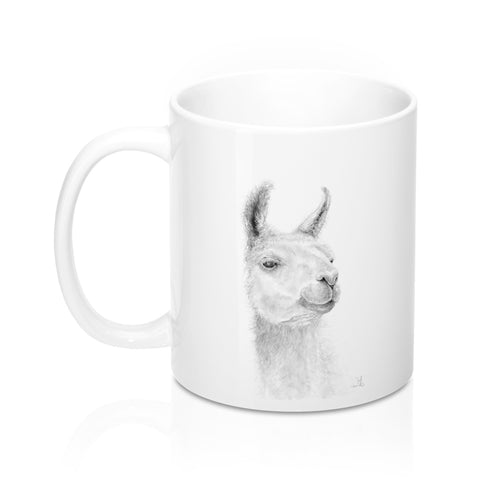 Personalized Llama Mug - JEFF