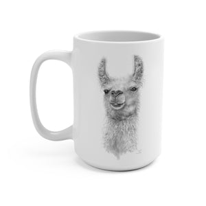Llama Mug - CRYSTAL