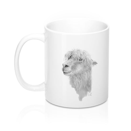 Personalized Llama Mug - JARRETT