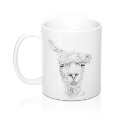 Personalized Llama Mug - KIP