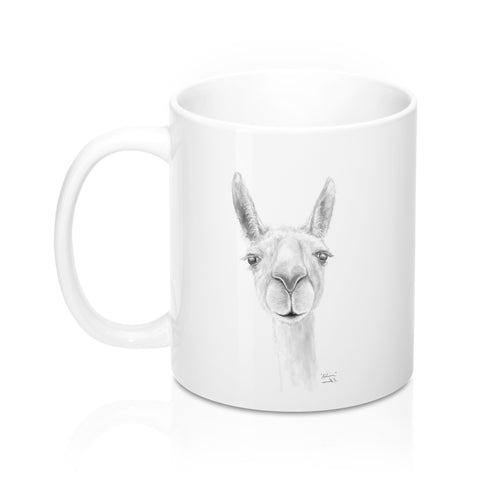 Personalized Llama Mugs - ADDISON