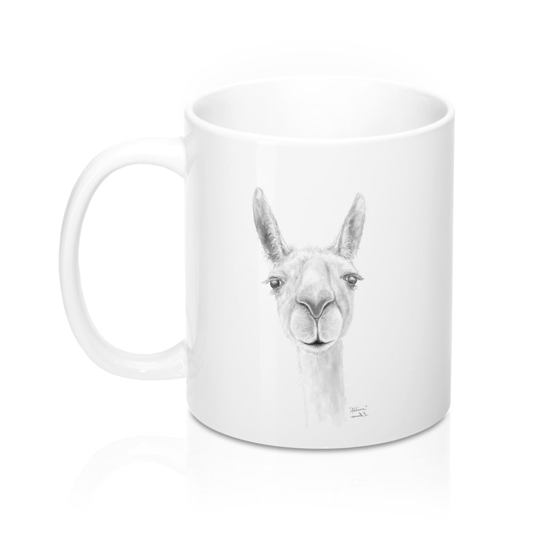 Personalized Llama Mugs - ADDISON