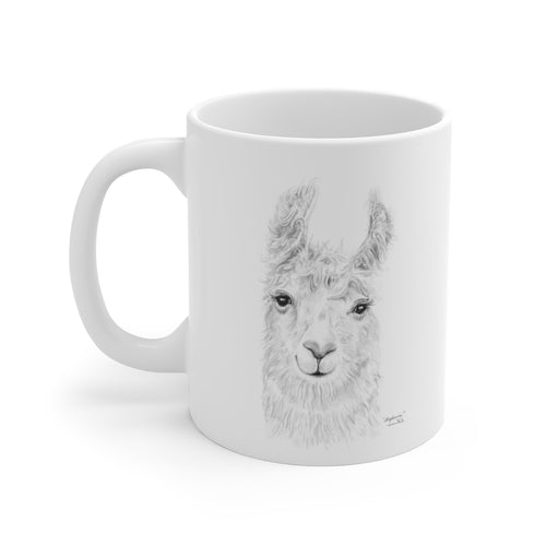 STEPHANIE  Llama Mug