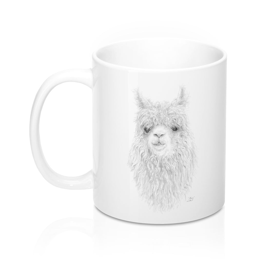 Personalized Llama Mug - MARY