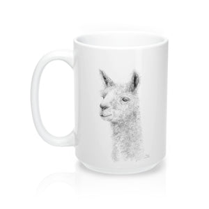 Personalized Llama Mug - SHANE