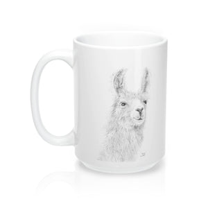 Llama Name Mugs - BAILEY