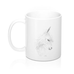 Personalized Llama Mug - ALAINA