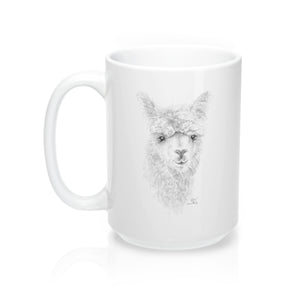 Personalized Llama Mug - KATIE