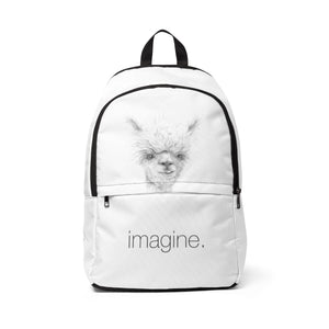Llama Backpack: IMAGINE