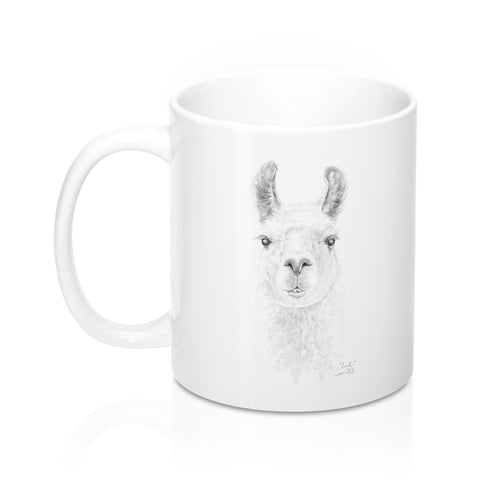 Personalized Llama Mug - LINH