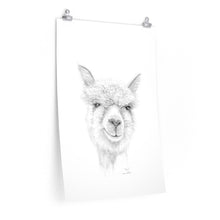 PAUL Llama- Art Paper Print