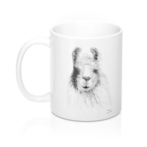 Personalized Llama Mug - SUSAN