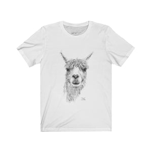 Llama Tee Shirt- RACHEL
