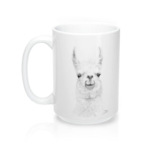 Personalized Llama Mug - MAGNUS