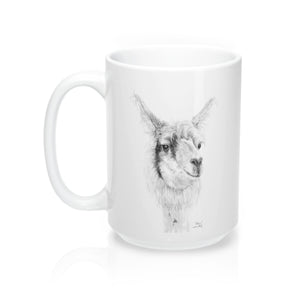 Llama Name Mugs - ADAM