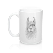 Personalized Llama Mug - CHRIS