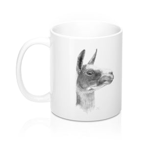 Personalized Llama Mug - STASIA