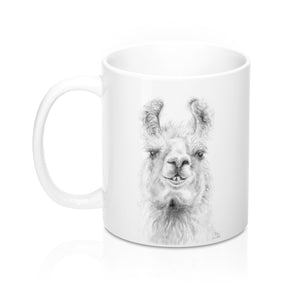 Personalized Llama Mug - JOHN