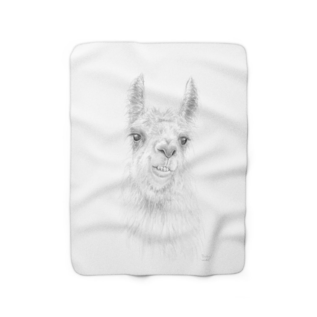 Llama Blanket - COURTNEY
