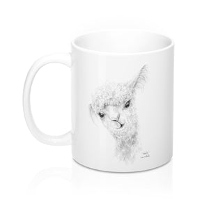 Personalized Llama Mug - NATALIA