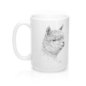 Personalized Llama Mug - RANDY