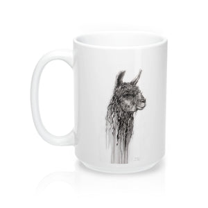 Personalized Llama Mug - CHARLENE