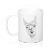 Personalized Llama Mug - ZACH