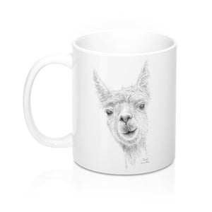 Personalized Llama Mug - ZACH