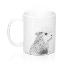 Personalized Llama Mugs - LAUREN