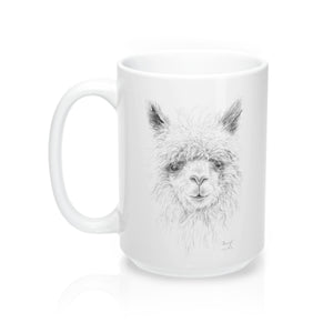 Personalized Llama Mug - SHERYL