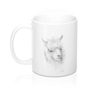 Llama Name Mugs - AUDRA