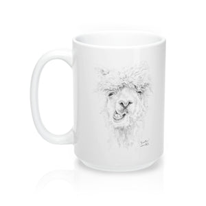 Personalized Llama Mug - JONATHON